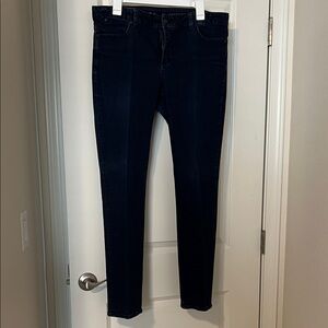 Talbots Dark Indigo Straight Jeans